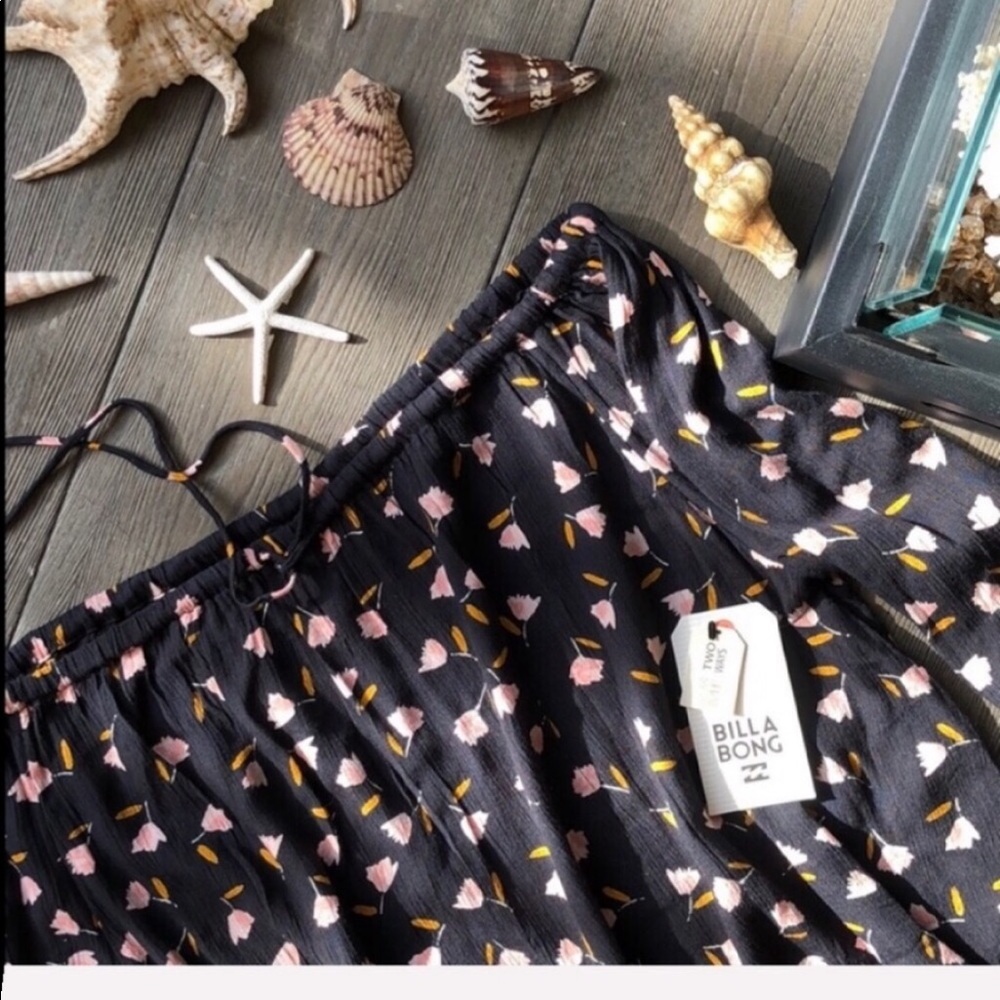 🌴🌼BILLABONG- LIGHT IT UP BLOUSE🌼🌴 - Picture 6 of 8